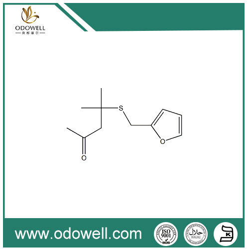 4-((2-Furylmethyl)thio)-4-methylpentan-2-one