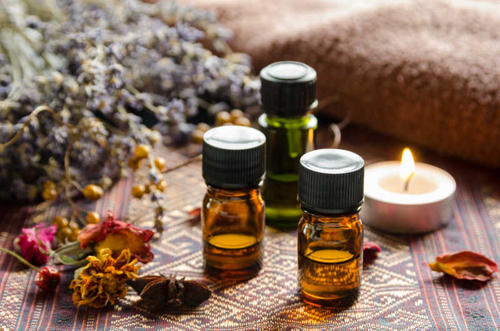 Chinese essential oil crop calenda