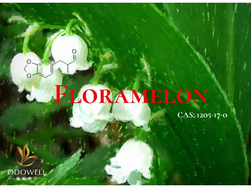 Floramelon – свіжий квітковий альдегід від ODOWELL для сучасних ароматів конвалії