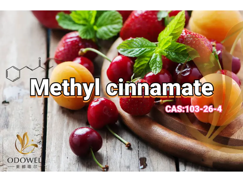 Methyl Cinnamate – солодкий фруктово-бальзамічний ефір ODOWELL для східних ароматів