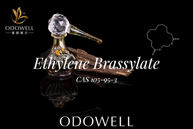 ​ODOWELL представляє Ethylene Brassylate: першокласний макроциклічний мускус для довготривалої дії аромату