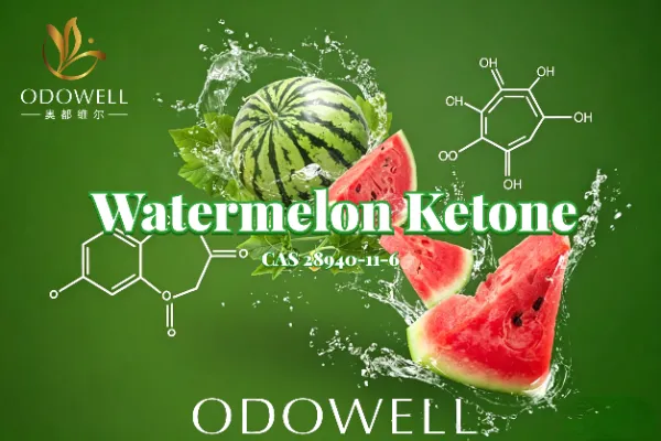 ​ODOWELL запускає Watermelon Ketone: свіжий аромат кавуна для сучасного дизайну ароматів