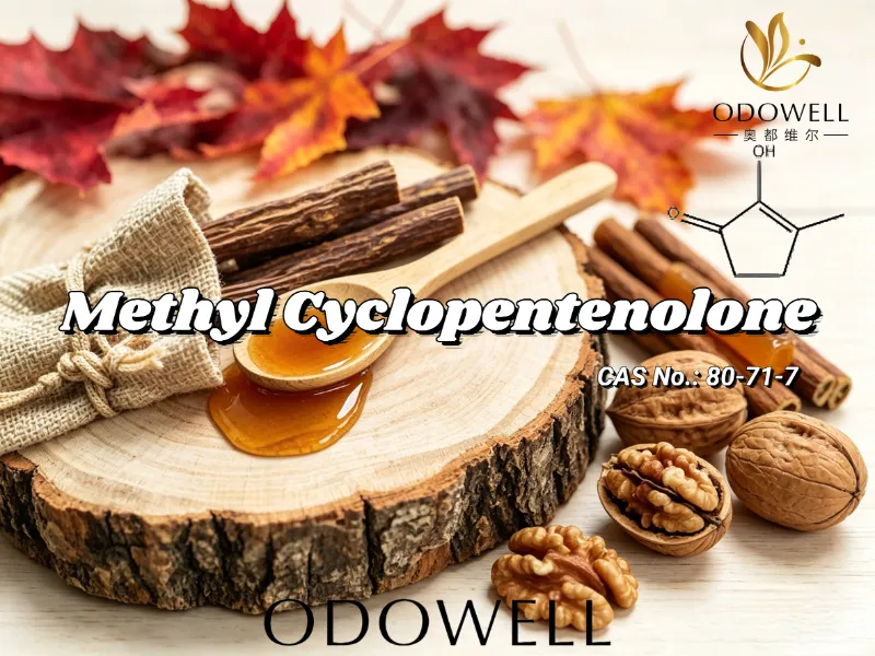​ODOWELL представляє Methyl Cyclopentenolone: ​​горіховий ароматичний інгредієнт з відтінками клена та солодки