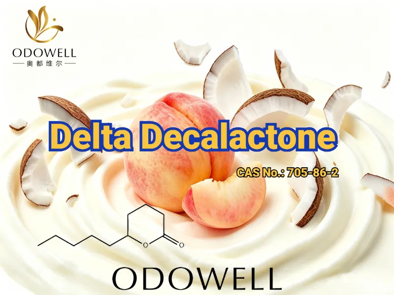 ​ODOWELL представляє Delta Decalactone: кремовий кокосово-персиковий лактон для гурманського та тропічного дизайну ароматів