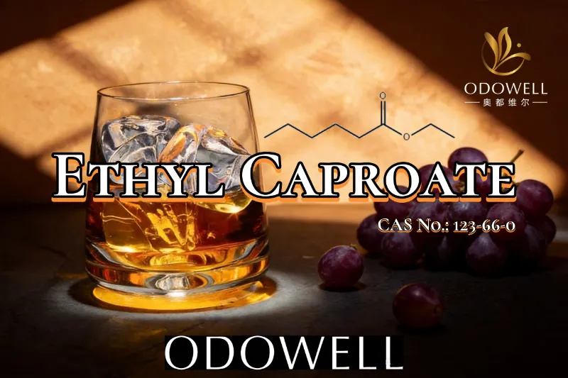 ​ODOWELL рекомендує етилкапроат для застосування з фруктовим і винним смаком