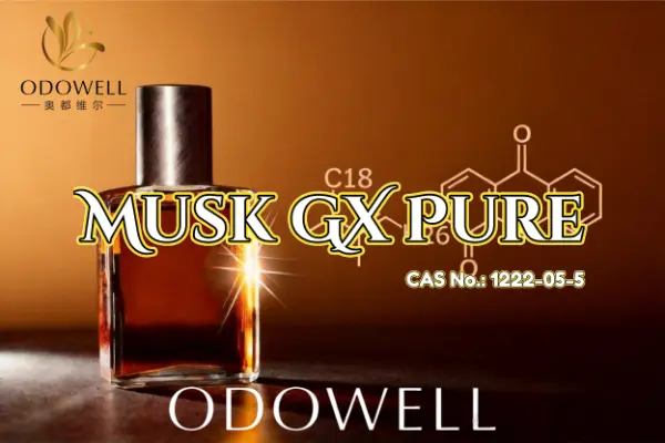 ​ODOWELL рекомендує Musk GX Pure для чистого та тривалого нанесення мускусу