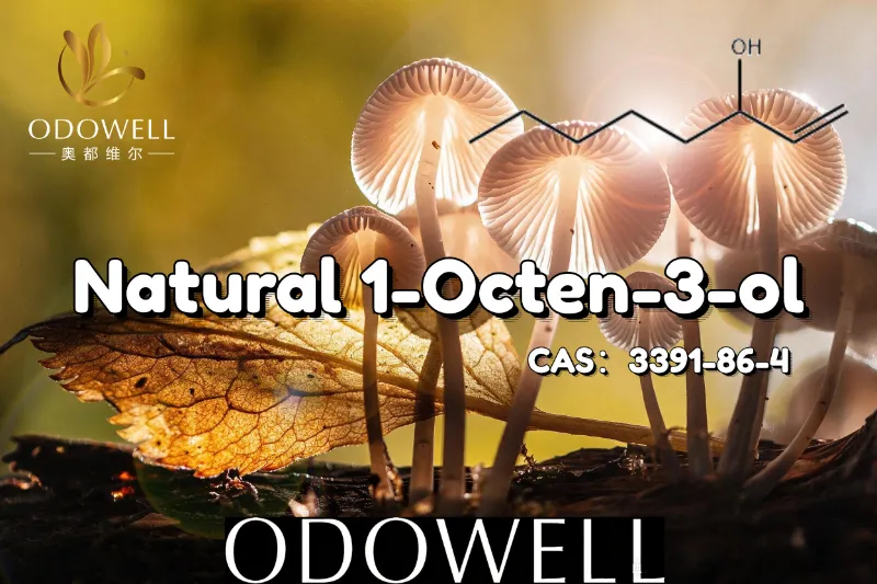​ODOWELL рекомендує натуральний 1-Octen-3-ol для додатків із грибним і земляним смаком