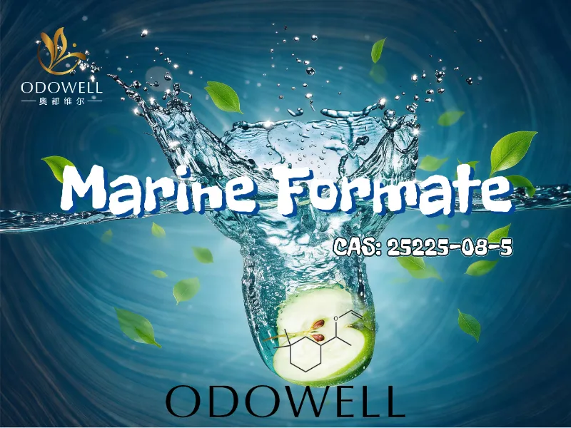 ODOWELL рекомендує Marine Formate як морський деревний ароматичний інгредієнт нового покоління