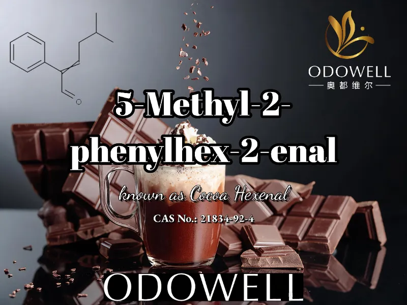 ​ODOWELL рекомендує 5-метил-2-фенілгекс-2-еналь для какао, шоколаду та мокко