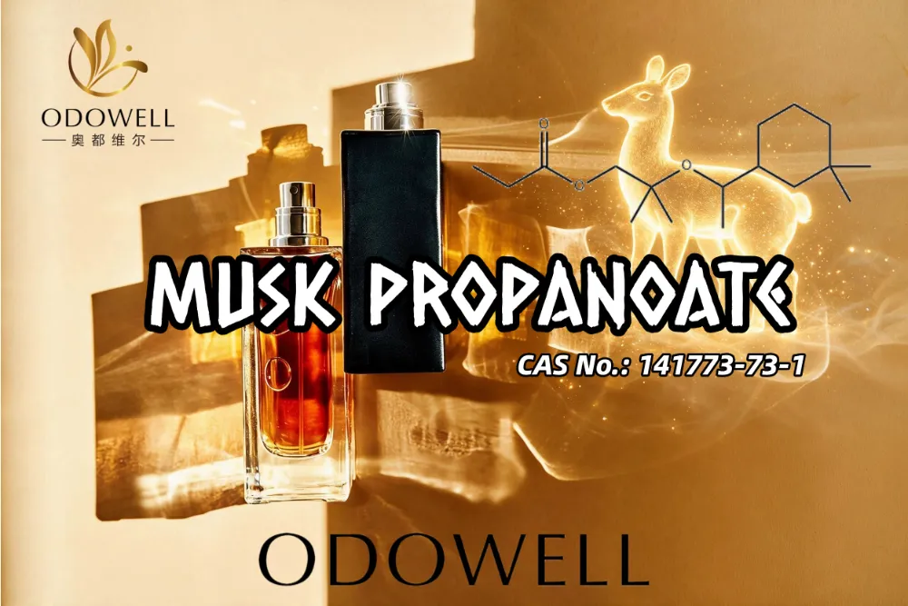 ​ODOWELL рекомендує Musk Propanoate для сучасних мускусних і фруктово-квіткових ароматів