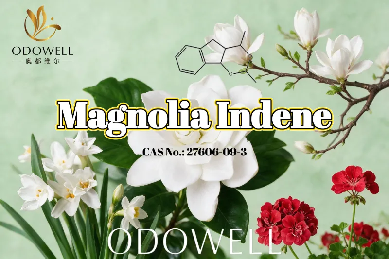 ODOWELL рекомендує Magnolia Indene для створення свіжих квітково-зелених і цитрусових ароматів