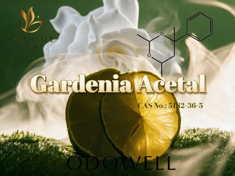 ​ODOWELL рекомендує ацеталь гарденії для ароматизації свіжих цитрусових гарденії