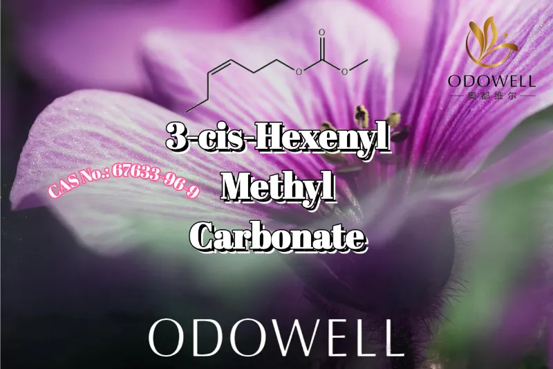 ​ODOWELL рекомендує 3-цис-гексеніл метилкарбонат для натуральних ароматів листя фіалки та зеленого кольору